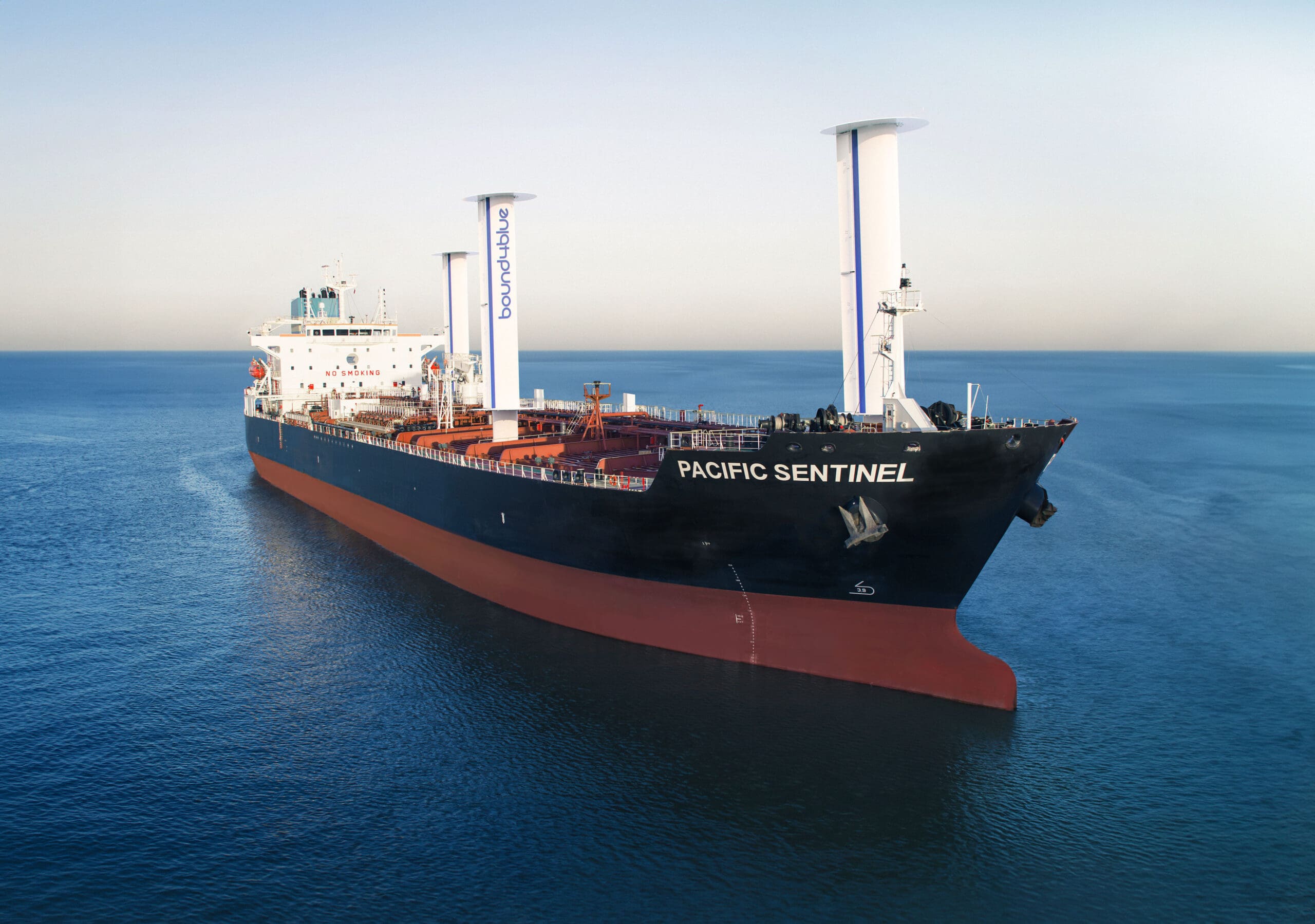 Eastern Pacific Shipping Embarks on Wind-Propulsion with bound4blue eSAILs®