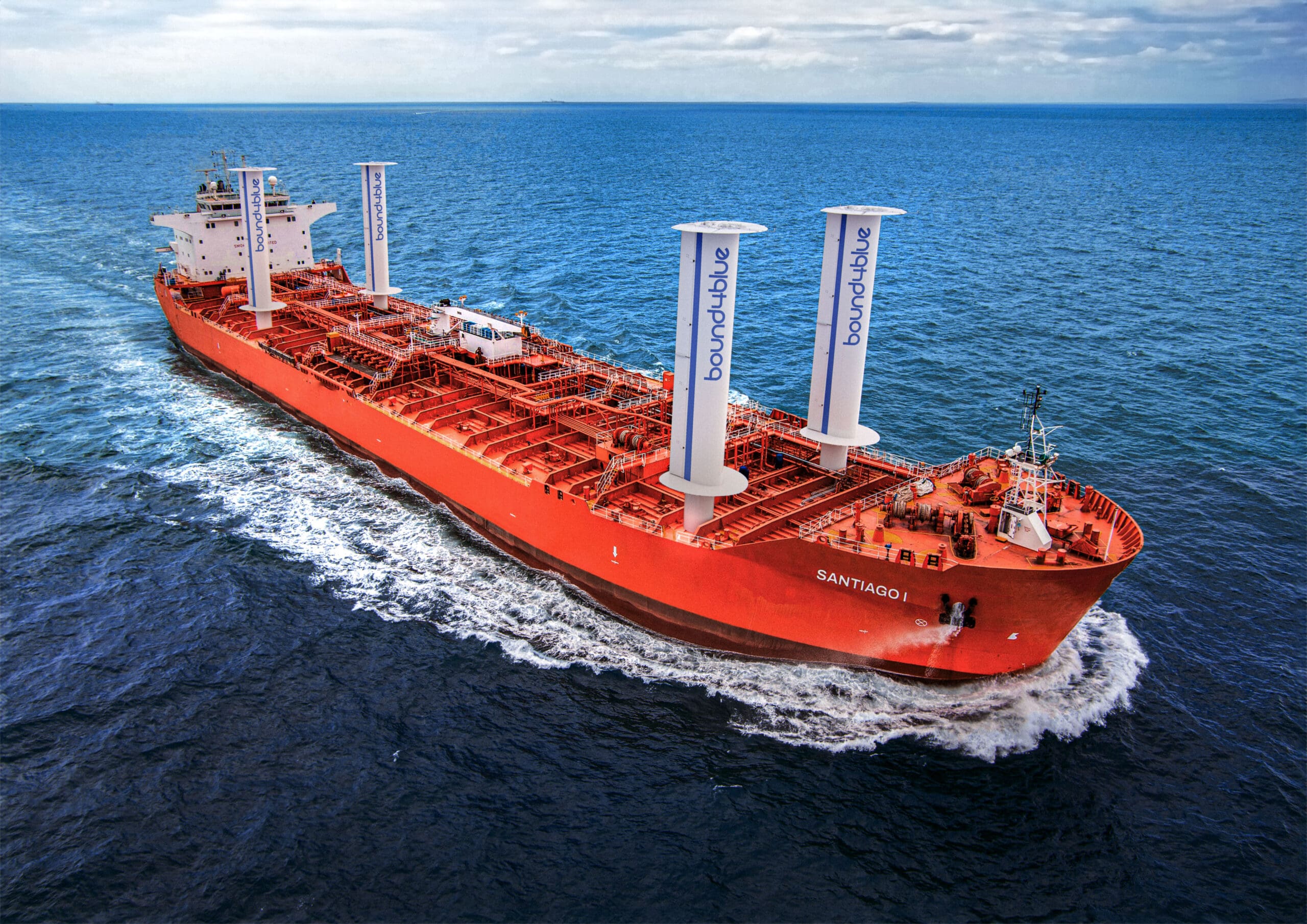 Marflet Marine Adopts Wind Propulsion with bound4blue Tanker Contract